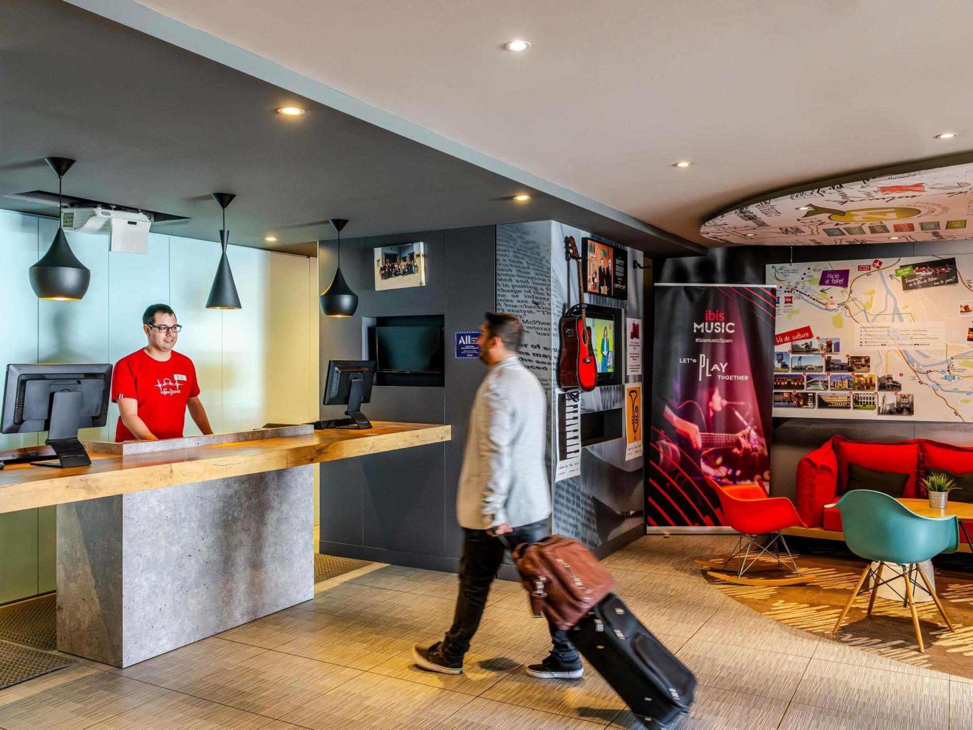 Hotel Ibis Bilbao Barakaldo Zewnętrze zdjęcie
