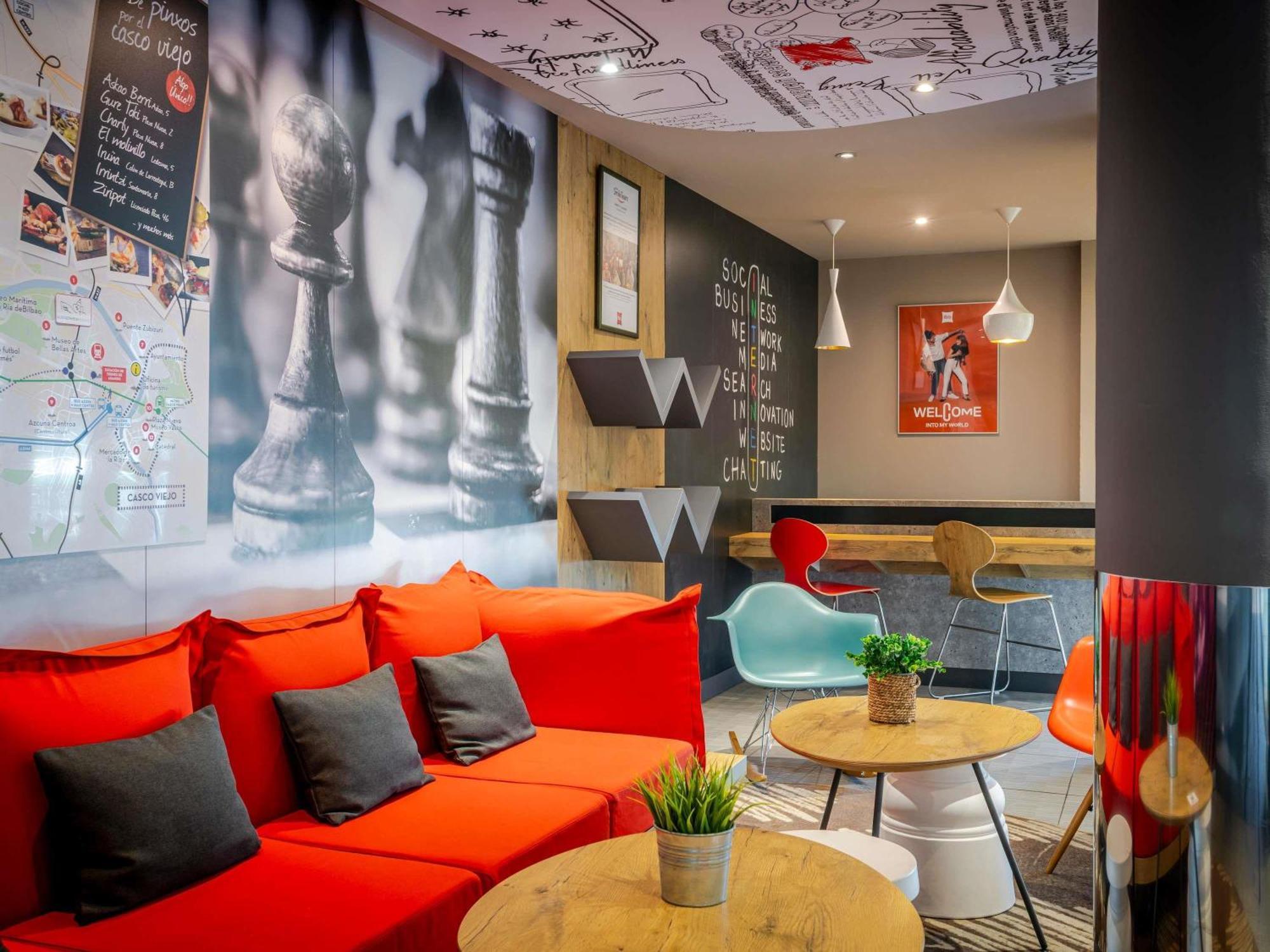 Hotel Ibis Bilbao Barakaldo Zewnętrze zdjęcie