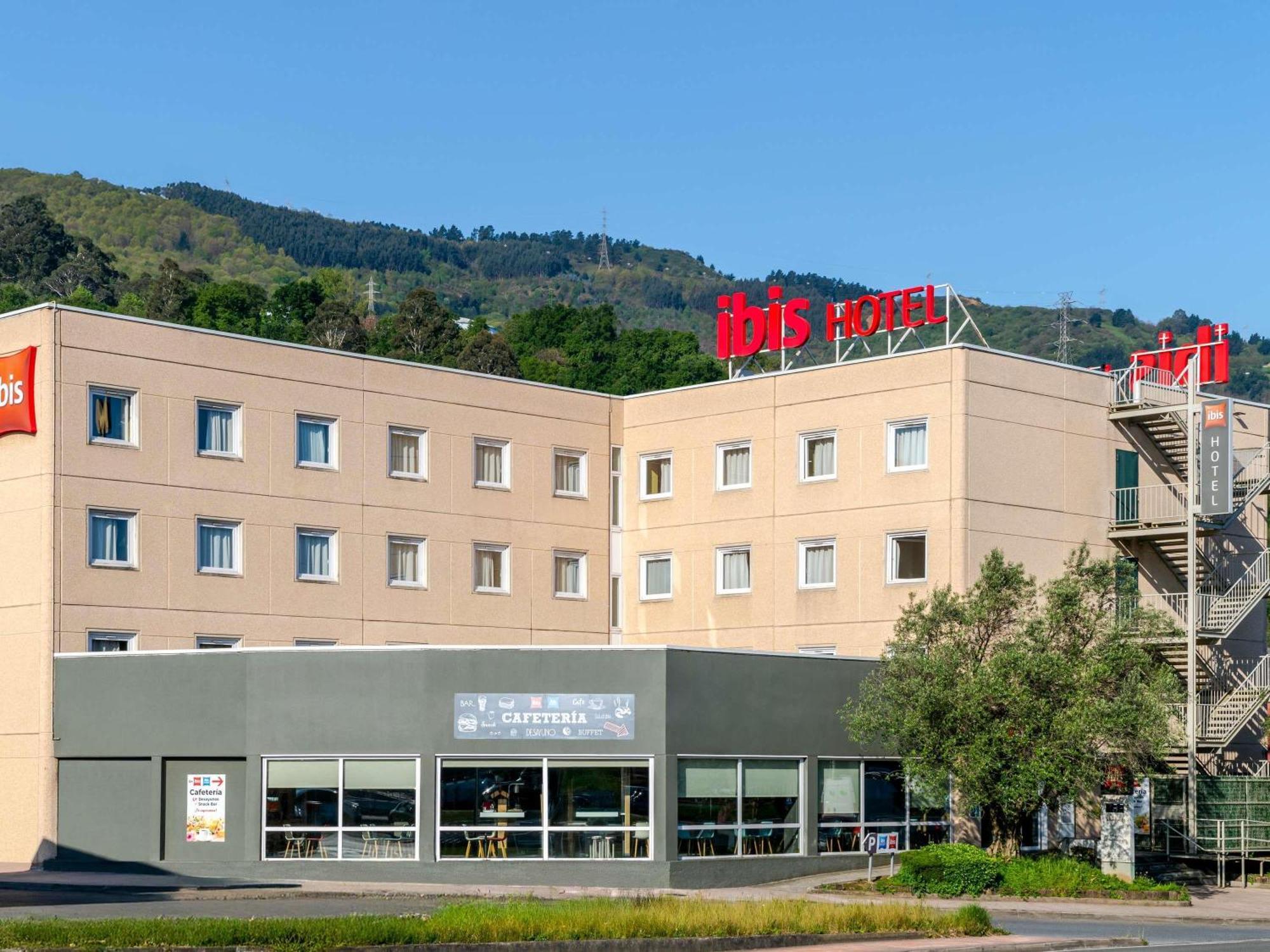 Hotel Ibis Bilbao Barakaldo Zewnętrze zdjęcie