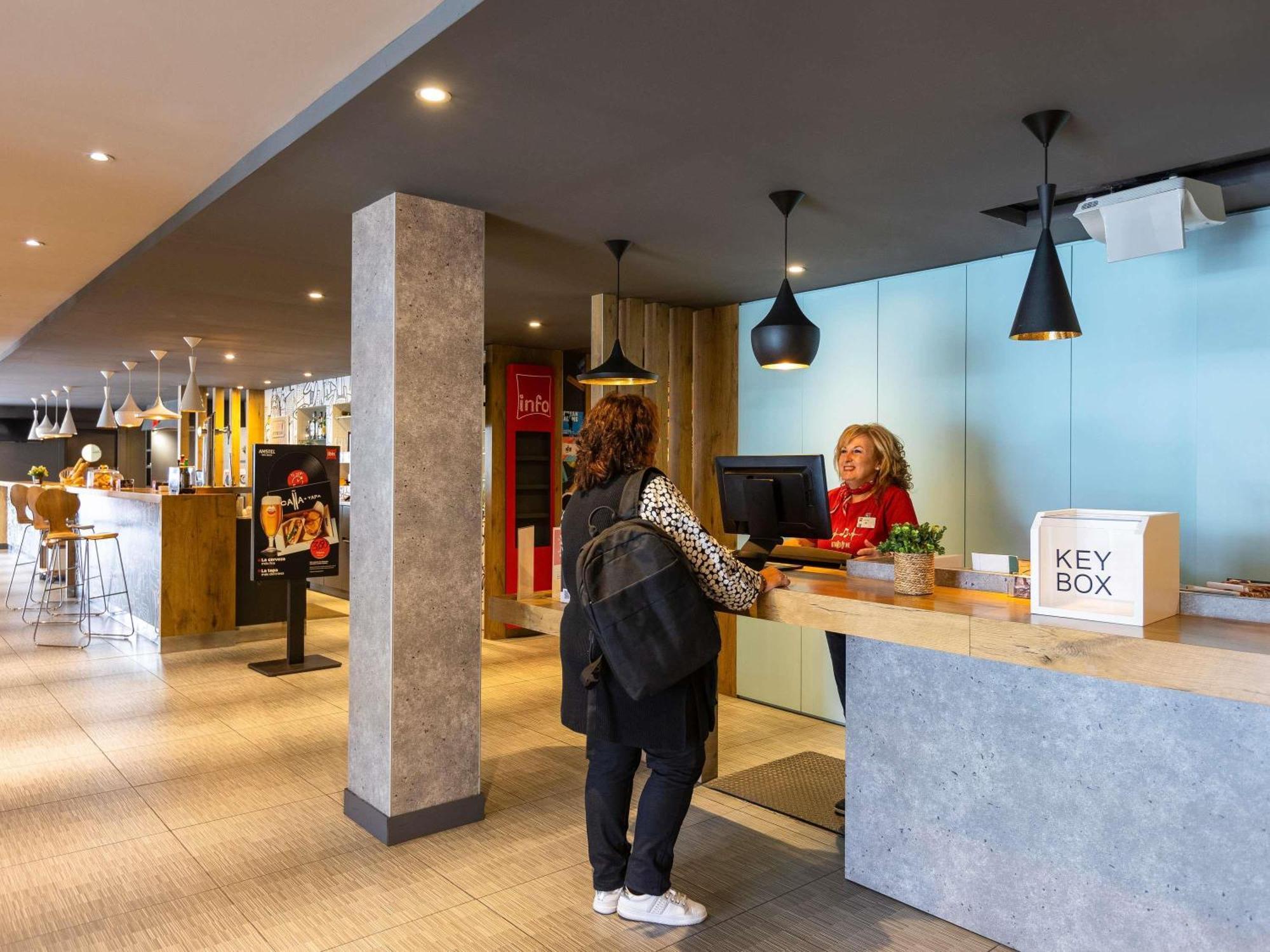Hotel Ibis Bilbao Barakaldo Zewnętrze zdjęcie