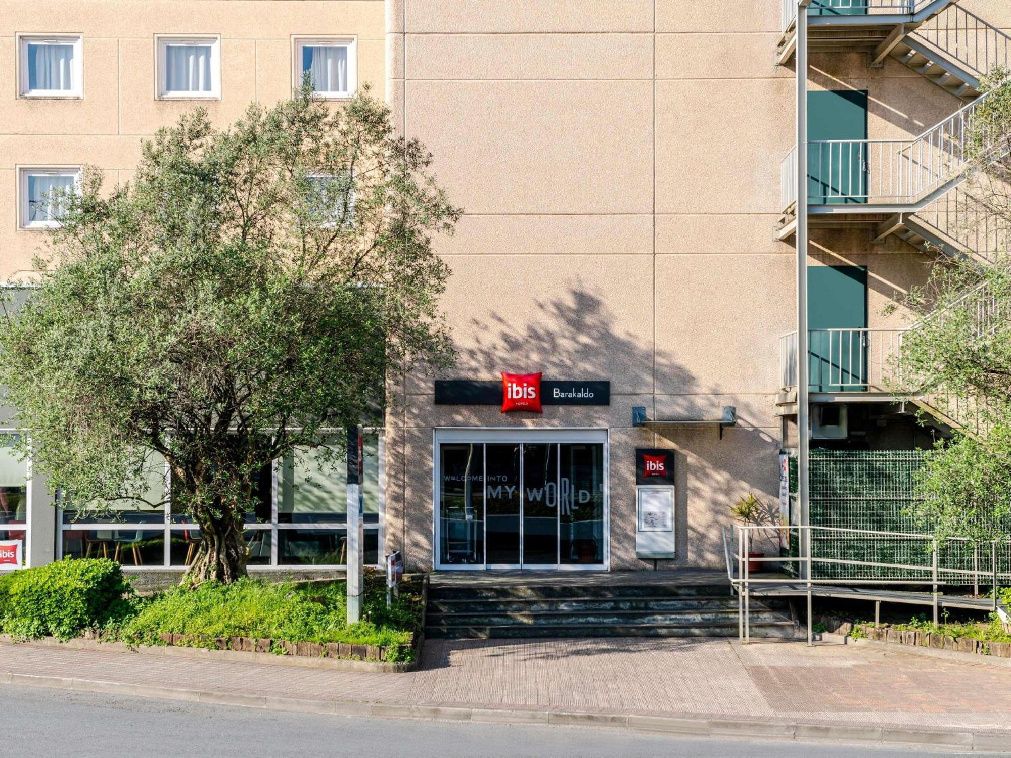 Hotel Ibis Bilbao Barakaldo Zewnętrze zdjęcie