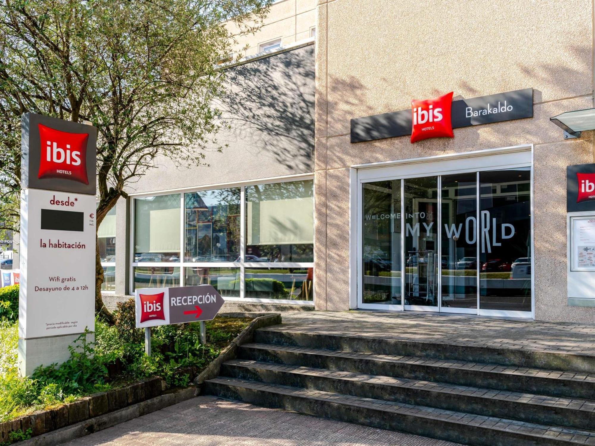 Hotel Ibis Bilbao Barakaldo Zewnętrze zdjęcie